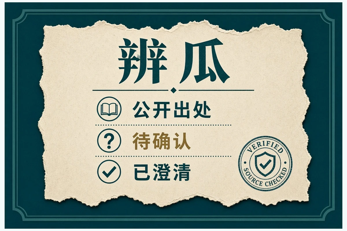 事实核对